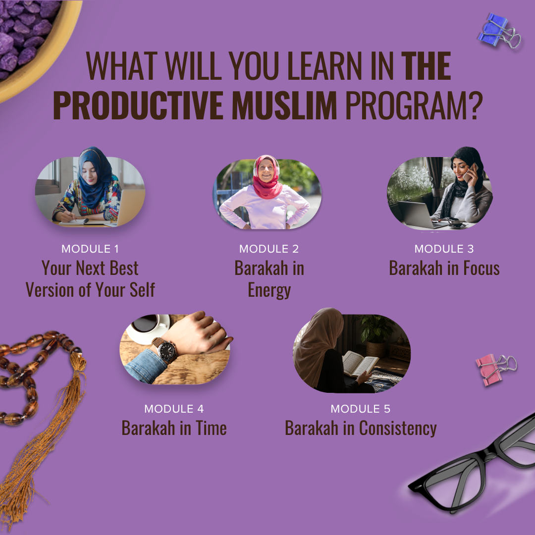 Productive Muslim September Cohort